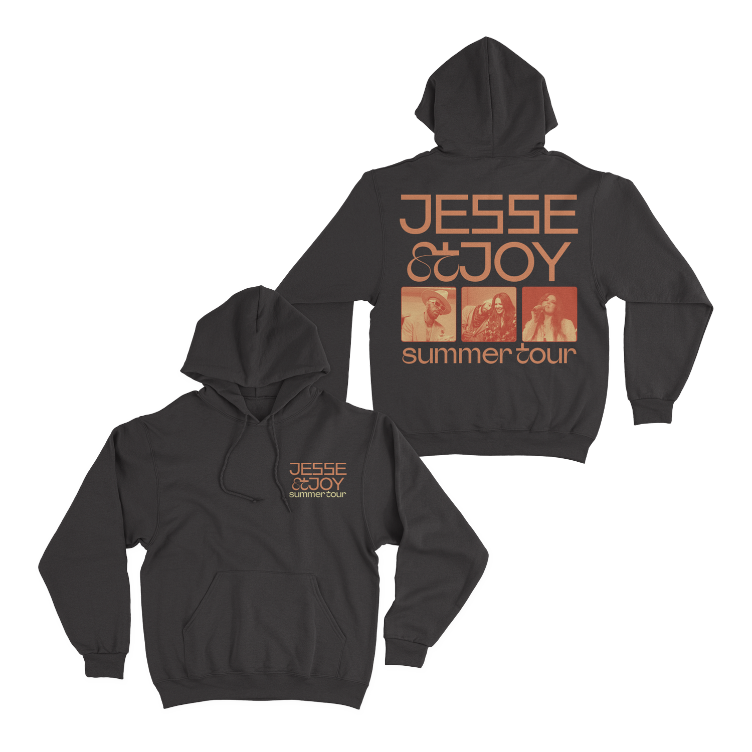 2023 Tour Black Hoodie – Jesse & Joy 2023 Tour Black Hoodie – Jesse & Joy